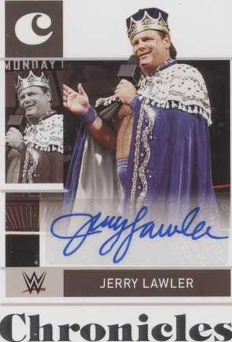 2022 Panini Chronicles WWE - Jerry Lawler #CS-JLW