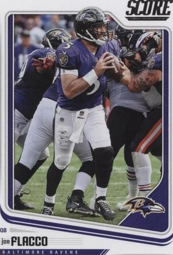 2018 Score Joe Flacco #23