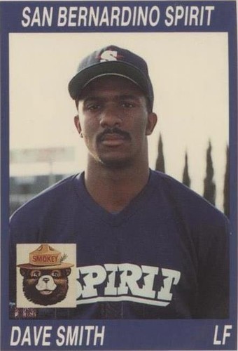 1990 Cal League California League - David Smith #99