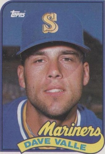 1989 Topps - Dave Valle #498