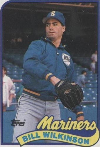 1989 Topps - Bill Wilkinson #636