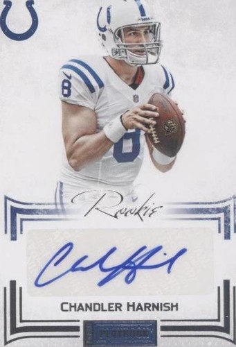 2012 Panini Playbook Chandler Harnish #91