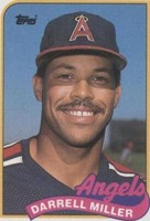 1989 Topps - Darrell Miller #68