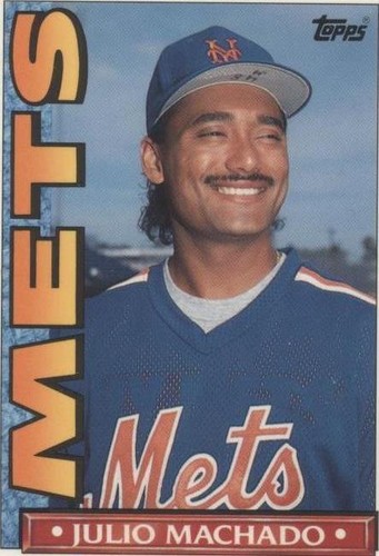 1990 Topps TV Team Sets - Julio Machado #14