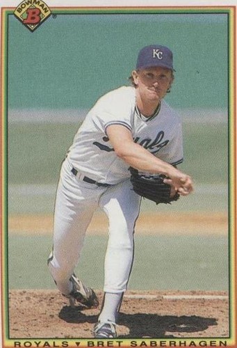 1990 Bowman - Bret Saberhagen #364