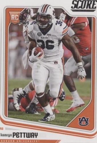 2018 Score Kamryn Pettway #401