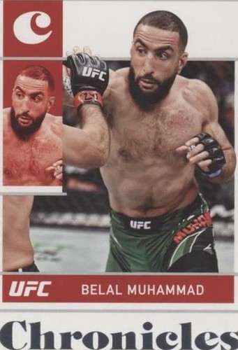 2022 Panini Chronicles UFC - Belal Muhammad #36