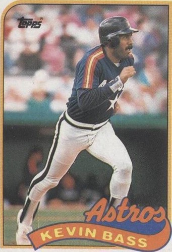 Kevin Bass, Huston Astros, Topps 187 - (Stock# 3624) | eBay