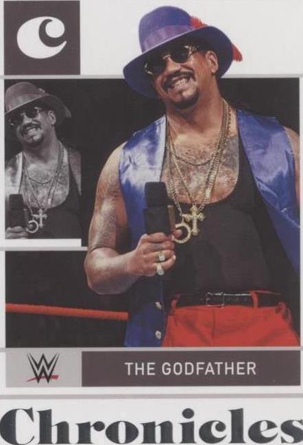 2022 Panini Chronicles WWE - The Godfather #90