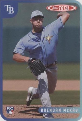 2020 Topps Total - Brendan McKay #614