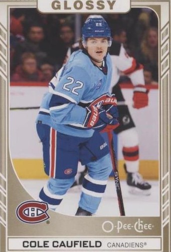 2023-24 Upper Deck Series 1 - Cole Caufield #R-23