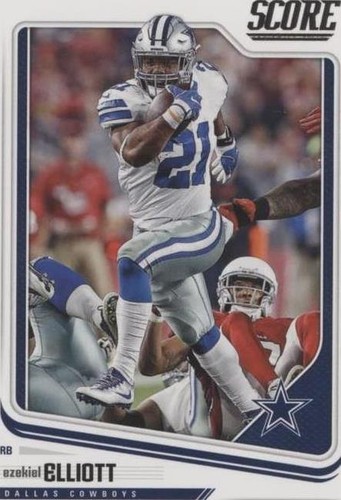 2018 Score Ezekiel Elliott #84
