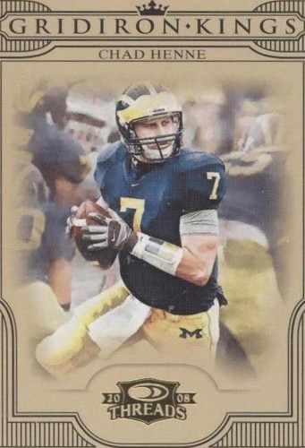 2008 Donruss Threads Chad Henne #CGK-5