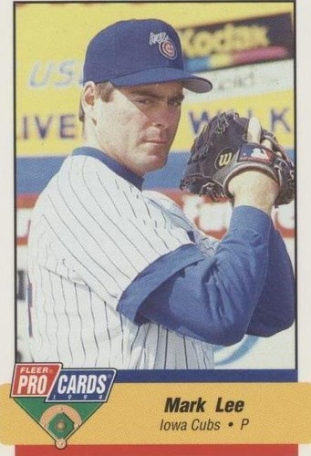 1994 Fleer ProCards Minor League - Mark Lee #1272