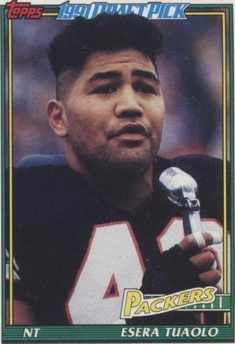 1991 Topps Esera Tuaolo #460