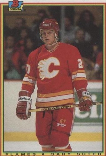 1990-91 Bowman - Gary Suter #101