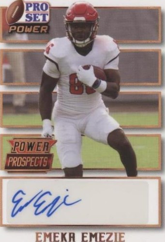 2021 Leaf Pro Set Power Emeka Emezie #PP-EE1