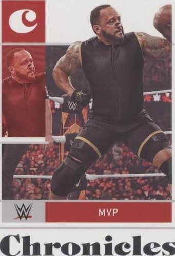 2022 Panini Chronicles WWE - MVP #46