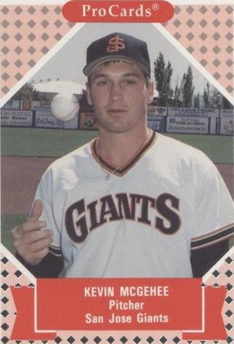 1991 ProCards Tomorrow's Heroes - Kevin Mcgehee #351