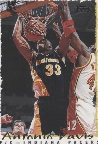1994-95 Topps - Antonio Davis #82