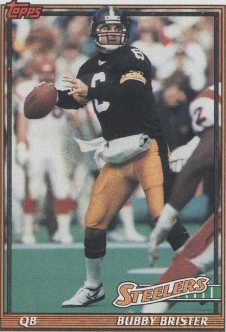 1991 Topps Bubby Brister #299
