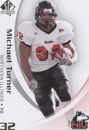 2010 SP Authentic Michael Turner #69
