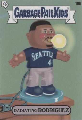 2022 Topps MLB x Garbage Pail Kids: Series 1 Keith Shore - Julio Rodriguez #10B