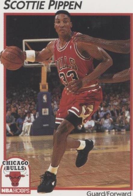 Aros de la NBA 1991-92 - Scottie Pippen #7