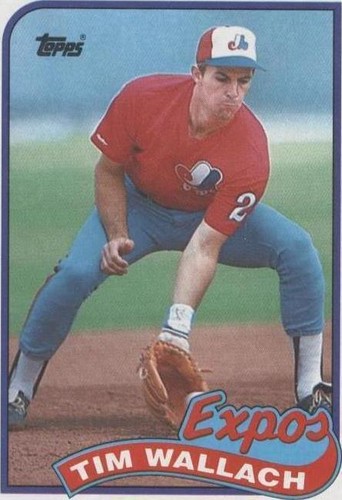 1989 Topps - Tim Wallach #720