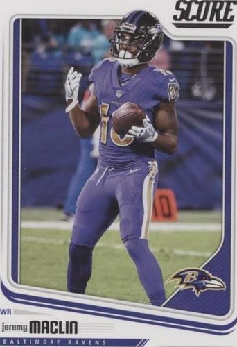 2018 Score Jeremy Maclin #28