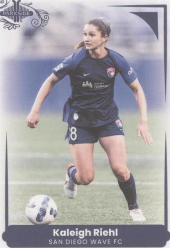 2022 Parkside Paramount NWSL Kaleigh Riehl Base /749 #41 San