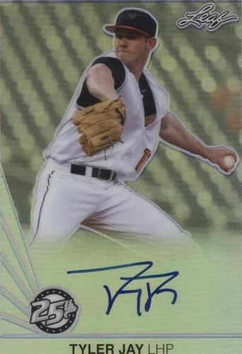 2015 Leaf 25th Baseball - Tyler Jay #BA-TJ1