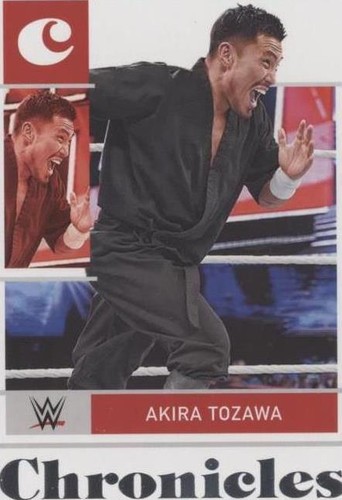 2022 Panini Chronicles WWE - Akira Tozawa #8