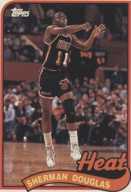 1992-93 Topps Archives - Sherman Douglas #119