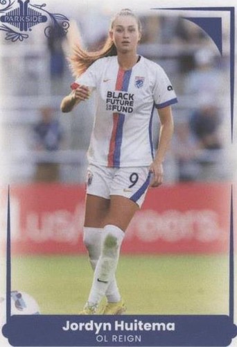 2022 Parkside Paramount NWSL Jordyn Huitema #107