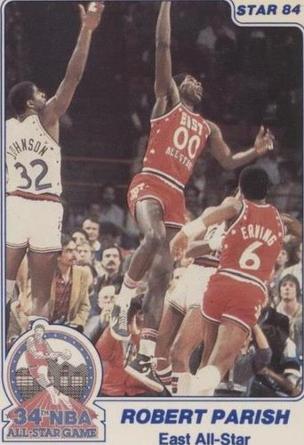 1984 Star - Robert Parish #9