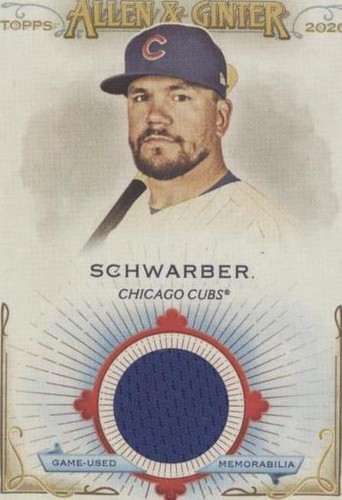 2020 Topps Allen & Ginter's - Kyle Schwarber #FSRB-KS
