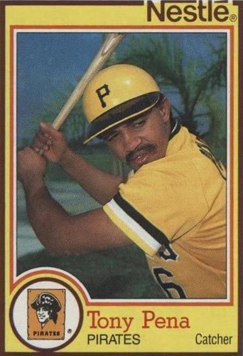 1984 Topps Nestle Dream Team - Tony Pena #19