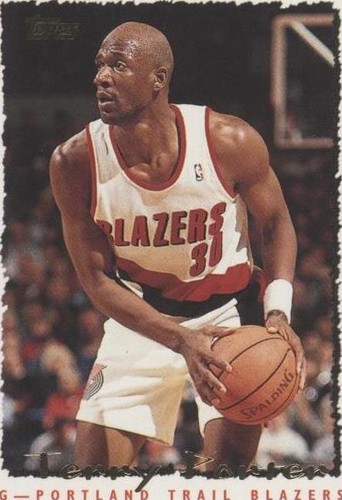 1994-95 Topps - Terry Porter #362