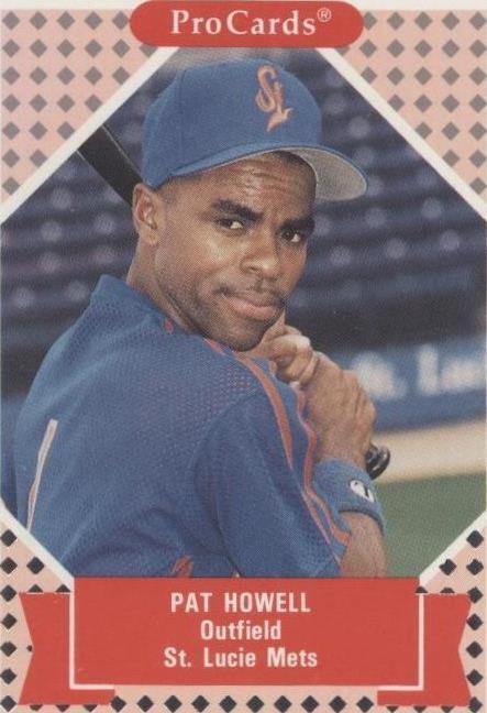 1991 ProCards Tomorrow's Heroes - Pat Howell #284