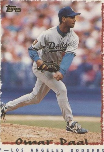 1995 Topps - Omar Daal #518