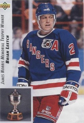 1992-93 Upper Deck - Brian Leetch #434