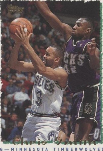 1994-95 Topps - Chris Smith #338