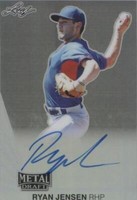 2019 Leaf Metal Draft - Ryan Jensen #LT-RJ1