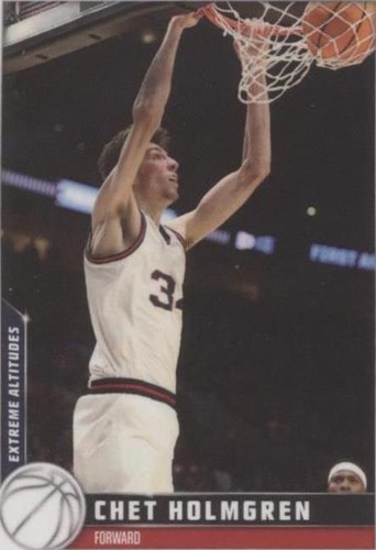 2022 Topps X Chet Holmgren - Chet Holmgren #11