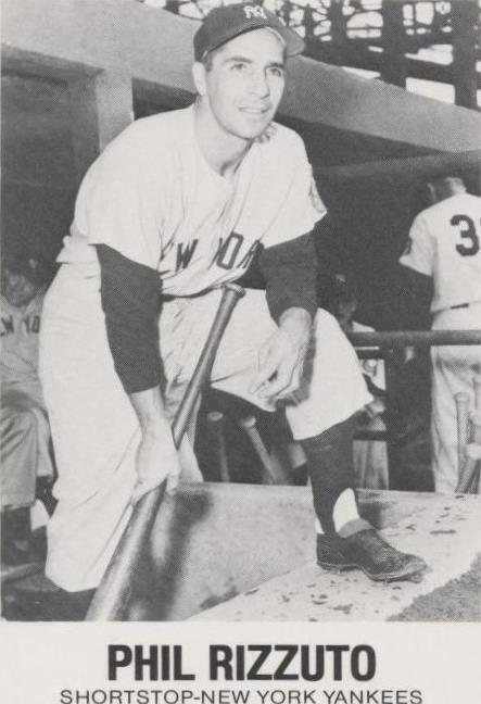 1977-84 TCMA Renata Galasso - Phil Rizzuto #37