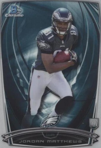 2014 Bowman Chrome Jordan Matthews #162