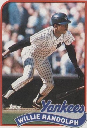 1989 Topps - Willie Randolph #635