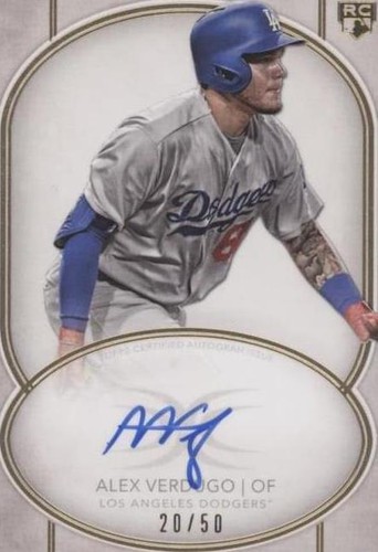 2018 Topps Definitive Collection - Alex Verdugo #DRA-AV