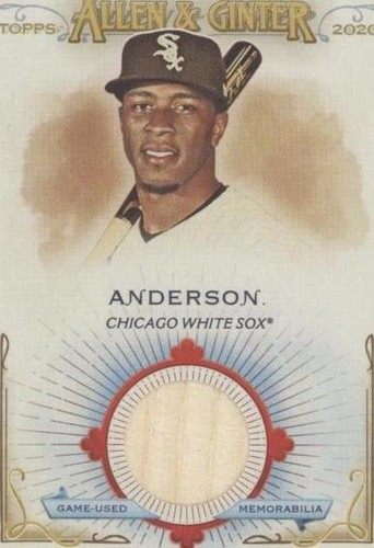 2020 Topps Allen & Ginter's - Tim Anderson #FSRB-TA